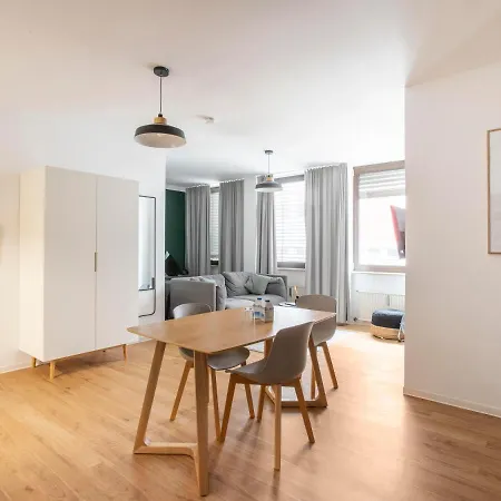 limehome Aachen Vereinsstraße Exterior foto